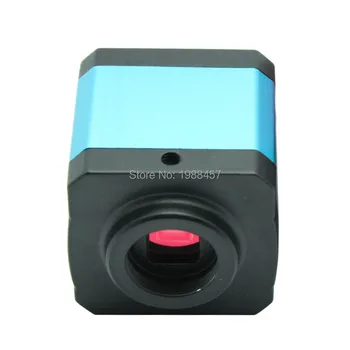 HD HDMI, USB Pramonės Skaitmeninis Mikroskopas su Kamera TF Kortelę Saugojimo Parama Foto Įrašymas+10X-200X Optinis C-Mount Objektyvas