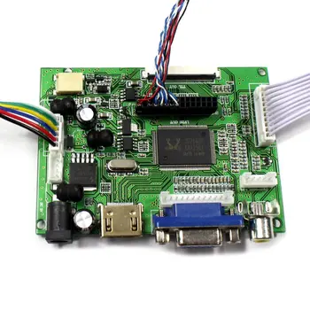 HDMI VGA 2AV LCD Valdytojas, Valdybos Darbo 9.7