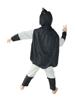 Helovinas 3-7 metų Pilka vaikas Kaukės & skaros ir 2 kostiumas,Vaikų modelio drabužius,berniukas betmenas Vaidmenų Cosplay