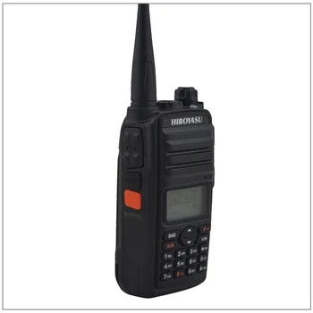 HIROYASU MP-1024 10W Išėjimo Galia VHF 136-174MHz FM Nešiojamų dvikrypčio Radijo ryšio Dvigubas Ekranas Dvejopo Laukimo Walkie Talkie tarpmiestinių