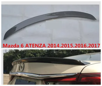 HLONGQT Anglies Pluošto Spoileris Už Mazda 6 ATENZA..2016.2017 Aukštos kokybės Automobilių Galinis Sparnas Spoileriai Auto Priedai