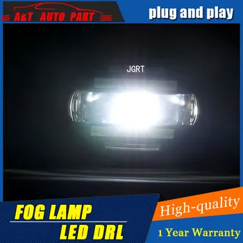 JGRT 2005-2017For Toyota Camry led rūko žibintai+LED DRL+posūkio signalo žibintai, Automobilių Stilius LED Dieniniai Žibintai, LED rūko žibintai