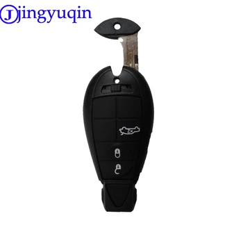 Jingyuqin 10p 4 Mygtukai Smart Nuotolinio Fob Klavišą Automobilių imobilizavimo Sistema Dodge Įkroviklis Magnum 
