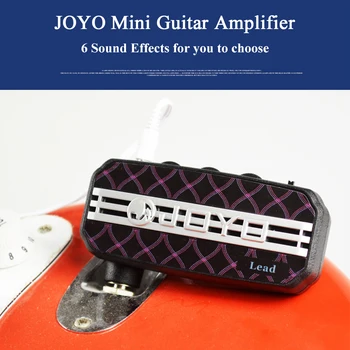 JOYO JA-03 Mini Gitaros Stiprintuvas Amp Kišenėje Galingas 6 Garso Efektai Metalo ir Švino ir Lamanšo&Super Švino ir Vamzdžių Ratai & Akustiniai