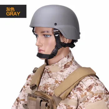 Karinės Šalmą Mich 2000 Kariuomenės Taktinio Dažasvydžio Wargame Šalmai ABS Plastiko Galvos Raštas Įrangos Priedai