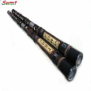 Kinijos kartaus skersinė bambuko fleita atvira skylė flauta baltos spalvos vario Plug profesinės panflute dizi Nemokamas pristatymas