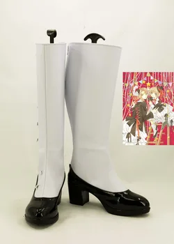 Kortelės Gūstītājs Sakura Cosplay batai Anime batai, pagaminti pagal Užsakymą, suaugusiųjų moterų ir vyrų halloween carnival
