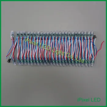 LED pobūdžio ženklas, pramogų žibintai,12mm 5VDC RGB LED pikselių