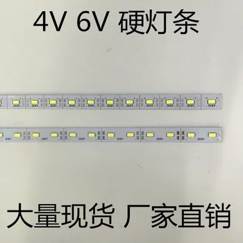 Led sunku juostelės 5730 LED 4V juostelės sunku žibintai DC4V 50cm/vnt baras šviesos 30PCS chip/0,5 metro didelis šviesos LED juostelė papuošalai skaitiklis