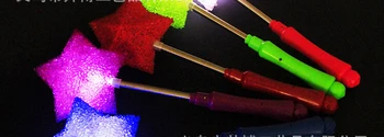 LED Švyti Žvaigždės Lazdelė Sumaišyti Rose Širdies Formos Stick Mirksi Šviesos Koncertas Šalis Naujumo Elementai, Led Žaislai Didmeninė 500pcs