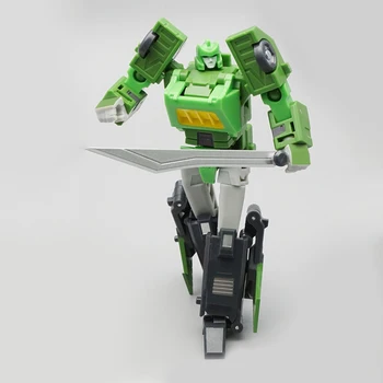 Lensple 12cm Transformacijos Robotas MFT MS-01 Samurai Pavasario Mech Siela Veiksmų Skaičius, žaislų Kolekciją Dovanos Vaikams
