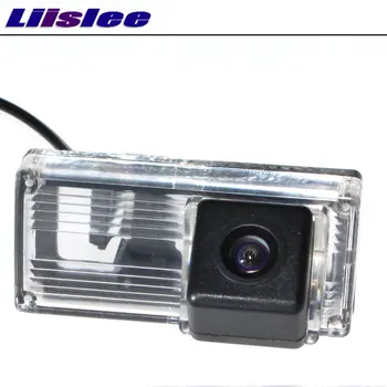 LiisLee Automobilių CCD, Naktinio matymo Vsion Galinio vaizdo Kamera TOYOTA Land Cruiser Prado LC 120 2002-2009 m. atgal į viršų Atvirkštinio CAM