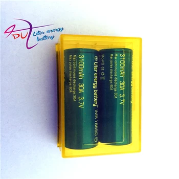 Litro energijos baterijos Naujos 3PCS Originalus 3.7 V US18650 VTC6 18650 baterija 3100mAh 30A Elektroninių cigarečių maitinimo baterijos