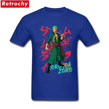 Marškinėliai Roronoa Zoro Vienas Gabalas Vaikinas 2017 Geriausios Kokybės Tees Marškinėliai Vyras Trumpomis Rankovėmis Nuolaida Firminiai Drabužiai Viršų