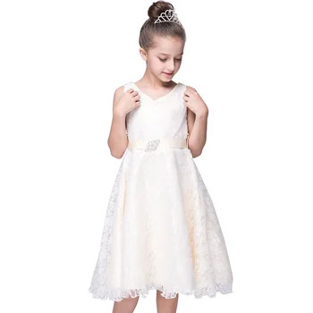Mergaitės Šalis Suknelė Vaikai 2016 Dizaineris Vaikams, Paaugliams Prom Šalies Ceremonijos, Chalatai Gimtadienio Princesė Dress Infantil 2-12Y