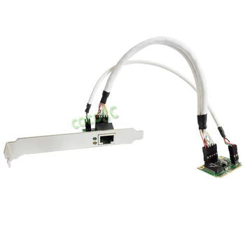 Mini PCIe Gigabit Ethernet 