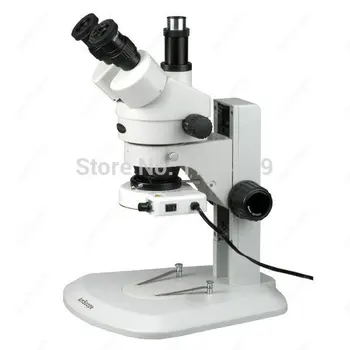 Monetos/Antspaudas-AmScope Prekių 7X-90X Super Widefield Stereo, Zoom Mikroskopas su 80-LED