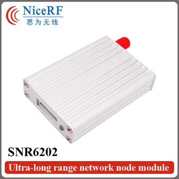 Multi-Channel 2W 433/470MHz 5km Ultra-long Rrange Belaidis siųstuvas-imtuvas Modulis SNR6202 su TTL/RS232/RS485 Sąsaja