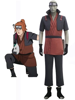 Naruto Fu Yamanaka Cosplay Kostiumų Individualų Užsakymą