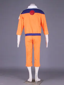 Naruto Uzumaki Naruto Cosplay Kostiumų Individualų Užsakymą