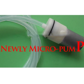 Nauja micro-6 V 2L/min mikro dulkių siurblys