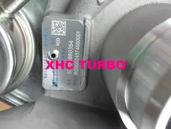 NAUJA ORIGINALI K03 53039880354 1016500GD052 Turbo Pripūtimo už JIANGHUAI JAC Ruifeng S5 M5 HFC4GA3-1D 2.0 T 130 KW