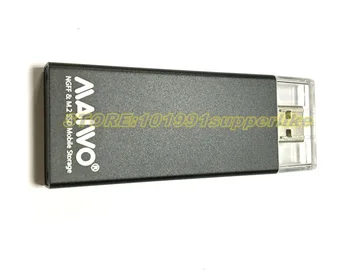 Nauja siunta 1PCS USB 3.0 NGFF M. 2 SSD Adapterio Kortelės Išorės Talpyklos Atveju M. 2(ngff) Talpyklos Atveju K1688