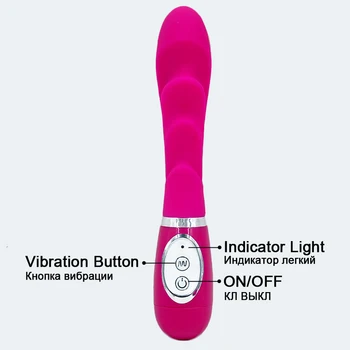 Naujas 10 greitį Banguoti G-Spot Vibracija, atspari Vandeniui Vibratorius Puikus Seksas Produktų Stiprų klitorio stimuliatorius Sekso Žaislai moterims Suaugusieji
