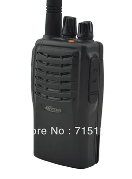 Naujas 2013 Kirisun PT5200 UHF 420-470MHZ Nešiojamų Profesionalus Dviejų krypčių Radijo 4W walkie talkie kirisun radijo stotelė