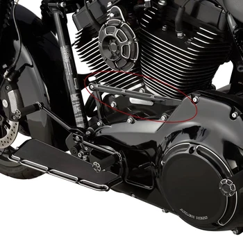 Naujas Produktas Motociklo Juoda CNC Pavarų Perjungimo Svirties Perjungimo Jungtis 31CM Tinka Harley