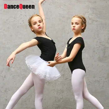 Naujausias Baleto Šokio Kostiumas Mergaitėms Medvilnės Daugiau Stiliaus 2 Dalių (Leotard+Sijonas), Mokyklos Vaiko Klasės Grožio Tyrimo Kostiumas Y134