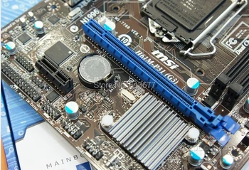 Nemokamas pristatymas originalus pagrindinė plokštė MSI H61M-P31(G3) DDR3 LGA 1155 Darbastalio Plokštė