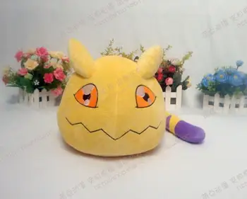 Nyaromon pliušinis žaislas anime Digimon Nuotykių pet Lapės Uodega 20*25 cm aukštos kokybės pliušinis lėlės pagalvę nemokamas pristatymas