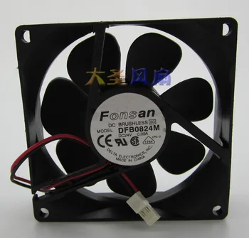 Original Delta DFB0824M 24V 0.09A 8CM 80 * 80 * 25MM Inverter cooling fan