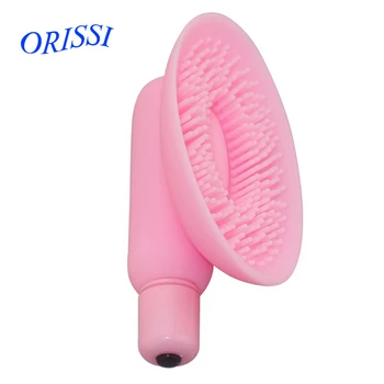 ORISSI Moterų Clit Sucker 7 greičiu Silikoninis Vibruojantis Clit Vibratorius Klitorio Stimuliatorius Pūlingas Siurblys Žaislas Klitorio Gyvis Sekso Produktas