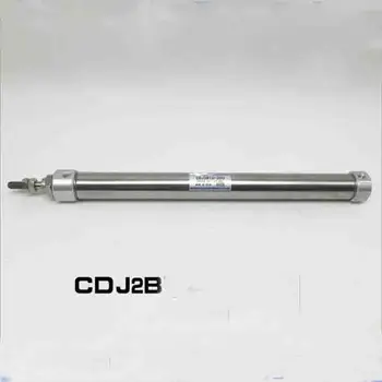 Pagimdė 10mm X10mm insulto CDJ2B Serijos Nerūdijančio Plieno Mini Cilindras