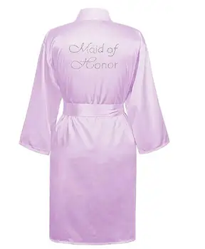 Plus Size Bordo Moterų Kimono Vonia, Chalatas, Suknelė Moterų Dirbtiniais Šilko Yukata Sleepwear Pižamą Mujer Pijama Ftg01