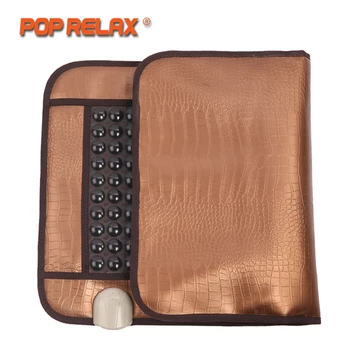 POP RELAX turmalinas akmenys masažo kilimėlis anijonas toli infraraudonųjų spindulių šildymo šilumos fizioterapija jade germanio kilimėlis sveikatos priežiūros čiužinys