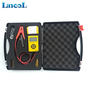Profesinės Lancol Diagnostikos Įrankis baterijos Testeris Analizatorius MICRO-300 CCA baterijos testeris su spausdintuvu 200ah