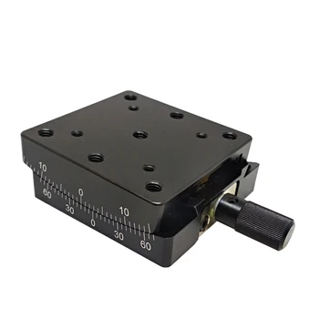 PT-SD301 Tiksli Instrukcija Goniometer Etape, Suderinta Platforma, Optinis Stumdomas Stalas, Pasukimo Diapazonas: +/-10 laipsnių