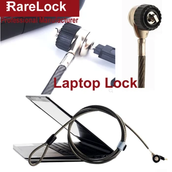 Rarelock Cinko Lydinys 6mm*180mm Nešiojamas Projektorius Displayer Anti-Theft Užraktas Su blokavimo Sugauti,Bazės