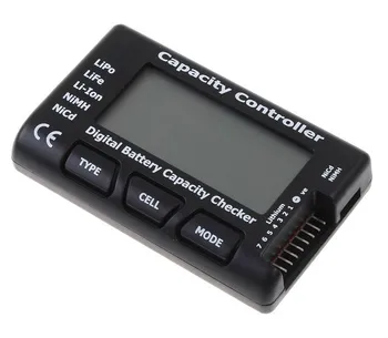 Register shipping 1pcs Digital Battery Capacity Checker RC CellMeter 7 For LiPo LiFe Li-ion NiMH Nicd