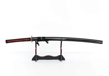 Shijian Kardai Rankų Darbo Japonijos Samurai Katana Didelis Anglies Plieno Aštrių Praktikos Kardas Mūšį Pasirengę Peilis Derliaus Metalo Namų Gruodis