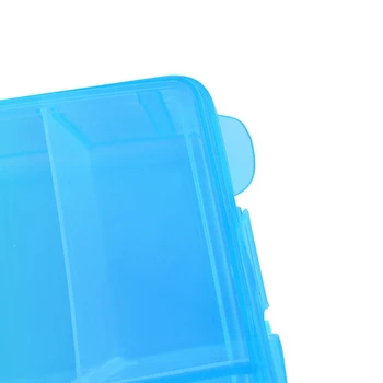 Skaidri 3 Sluoksnių 30 Tinklai Kosmetikos Konteinerį Ranka Atlikti Talpinimo Plastiko Atveju Papuošalai Pakabukas Talpinimo Įrankis Organizatorius