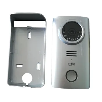 Skaitmeninės belaidės vaizdo domofonas doorbell kamera ir DVR sistema, 7 colių 2.4 g bevielio vaizdo kameros apsaugos sistemos, asmens TAPATYBĖS kortelę atidaryti