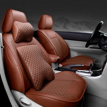 Specialus Aukštos kokybės Odos, automobilių sėdynės padengti isuzu D-MUX mu x sėdynės pačios struktūros, interjero automobilių lipdukai automobilio stiliaus