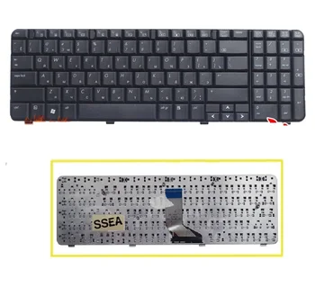 SSEA Naujas RU Klaviatūra HP Compaq Presario CQ61 CQ61-100 CQ61-200 CQ61-300 G61 rusų Klaviatūra