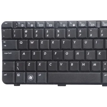 SSEA Naujas UI Klaviatūra anglų HP Compaq Presario CQ71 Pavilion G71 nešiojamas juoda klaviatūra