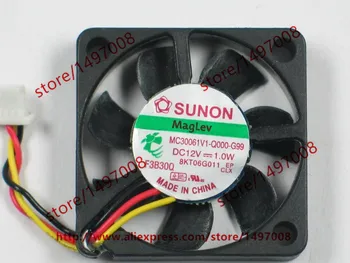 SUNON MC30061V1-Q000-G99 DC 12V 1,0 W 30X30X06mm Serverio Aikštėje Ventiliatorius