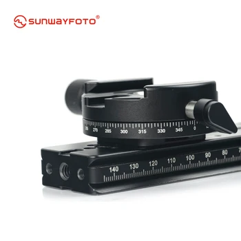 SUNWAYFOTO 3D-2 Trikojo Galva 3D Stereo Stereoskopinis Dual Fotoaparatai, 5 vnt Rinkinys Profesionalių Tripode Vadovai Su Skaidrių